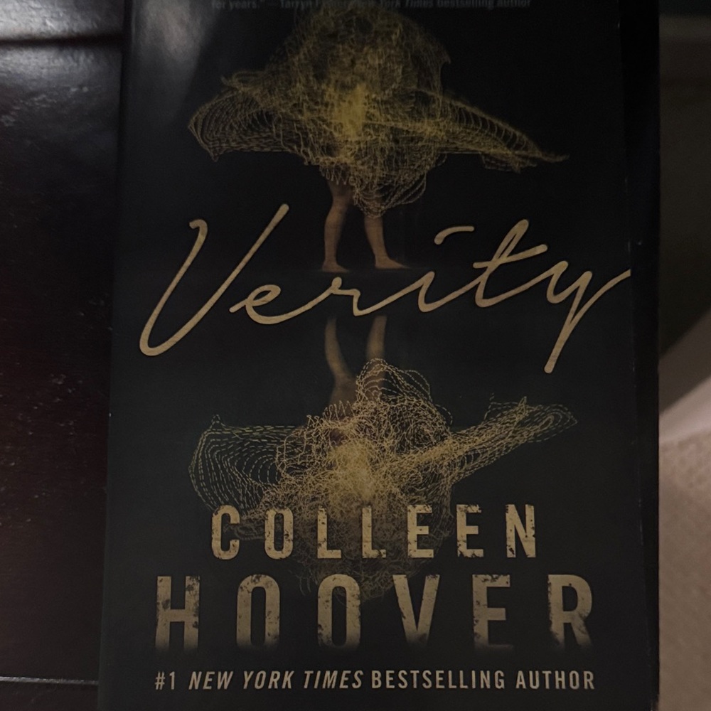 Verity by Colleen Hoover Book